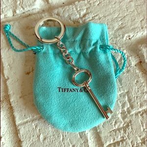 Tiffany & Co. Key Keyring